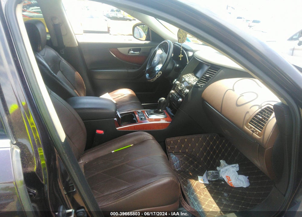 2013 INFINITI FX37 VIN: JN8CS1MW9DM171750