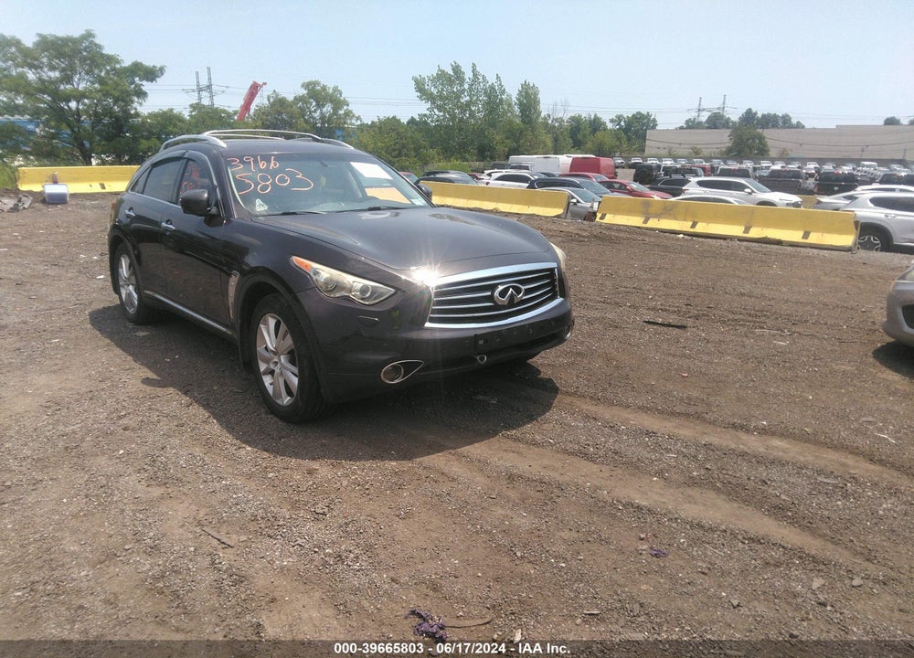 2013 INFINITI FX37 VIN: JN8CS1MW9DM171750