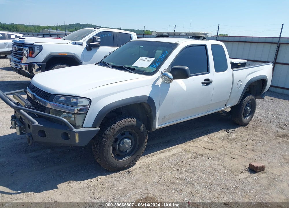 2007 CHEVROLET COLORADO WORK TRUCK VIN: 1GCDT199578164744