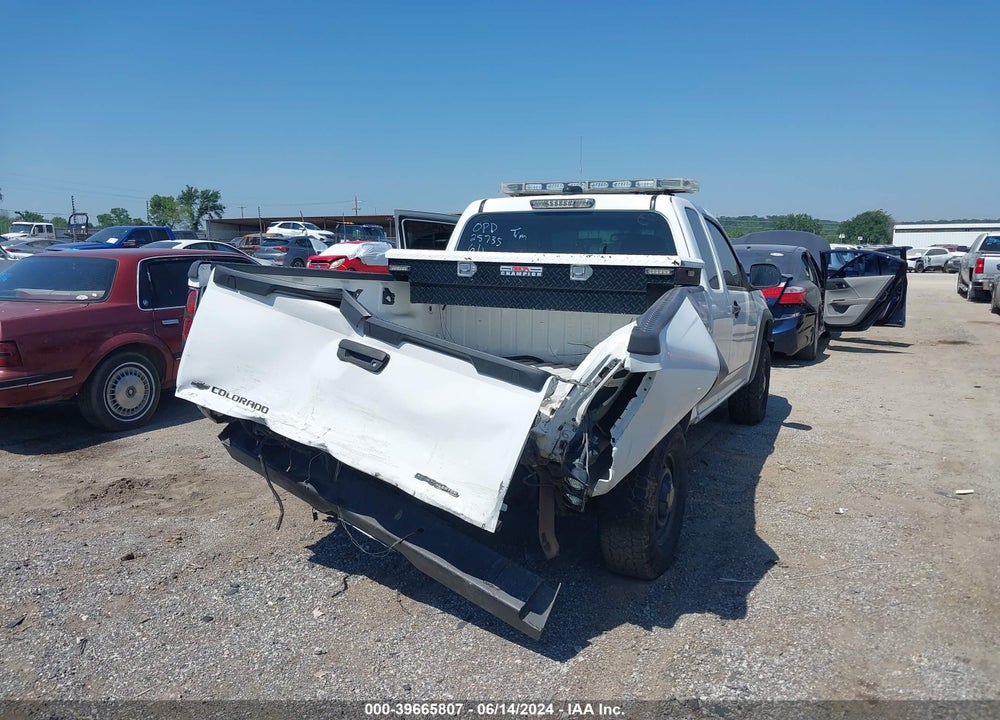 2007 CHEVROLET COLORADO WORK TRUCK VIN: 1GCDT199578164744