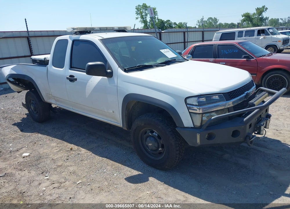 2007 CHEVROLET COLORADO WORK TRUCK VIN: 1GCDT199578164744