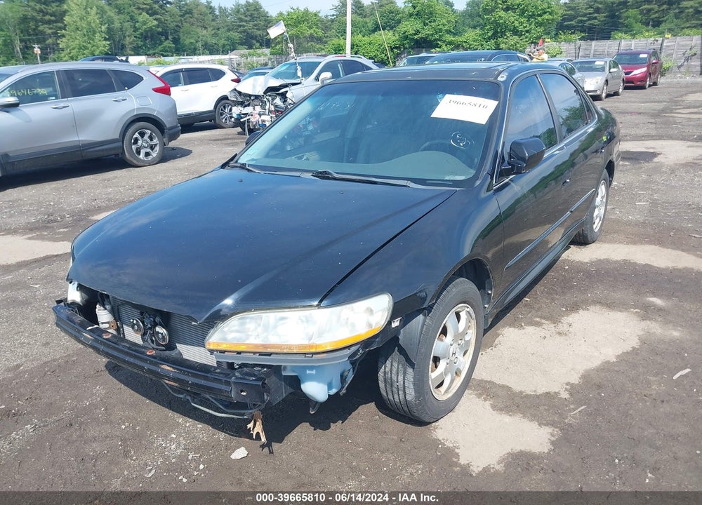 2002 HONDA ACCORD SDN EX/EX W/LEATHER VIN: 1HGCG56612A112693
