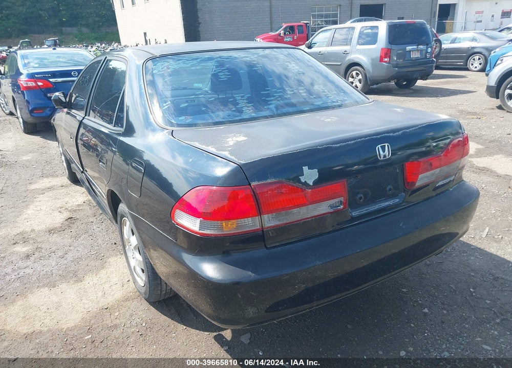 2002 HONDA ACCORD SDN EX/EX W/LEATHER VIN: 1HGCG56612A112693