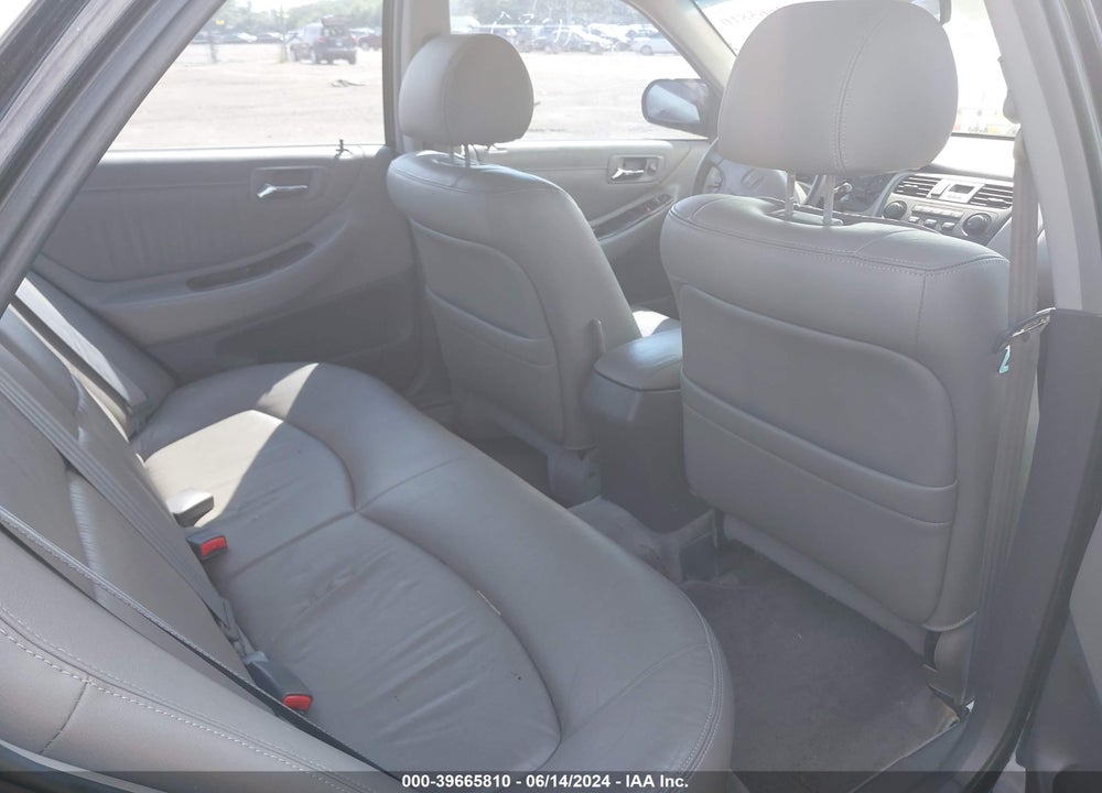 2002 HONDA ACCORD SDN EX/EX W/LEATHER VIN: 1HGCG56612A112693
