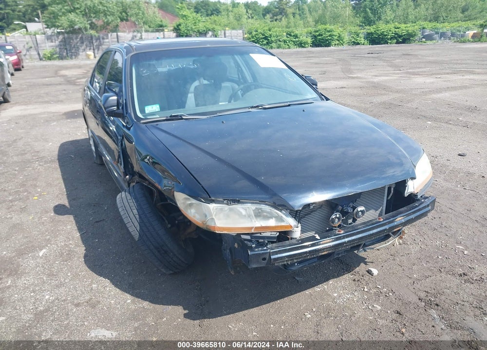 2002 HONDA ACCORD SDN EX/EX W/LEATHER VIN: 1HGCG56612A112693