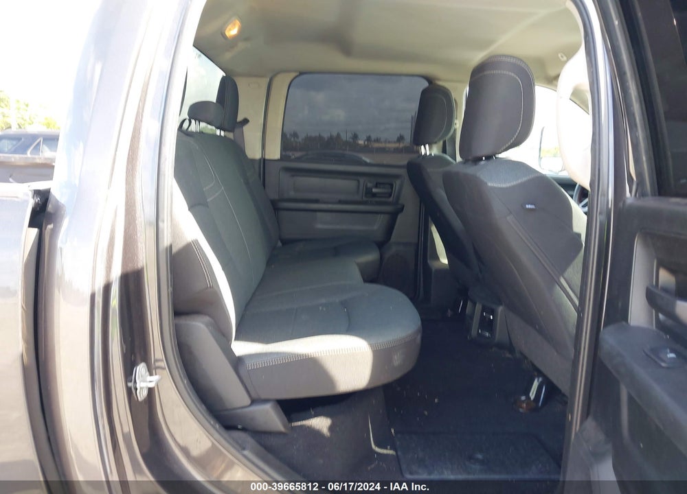 2018 RAM 3500 TRADESMAN  4X2 8' BOX VIN: 3C63RPGL7JG360608