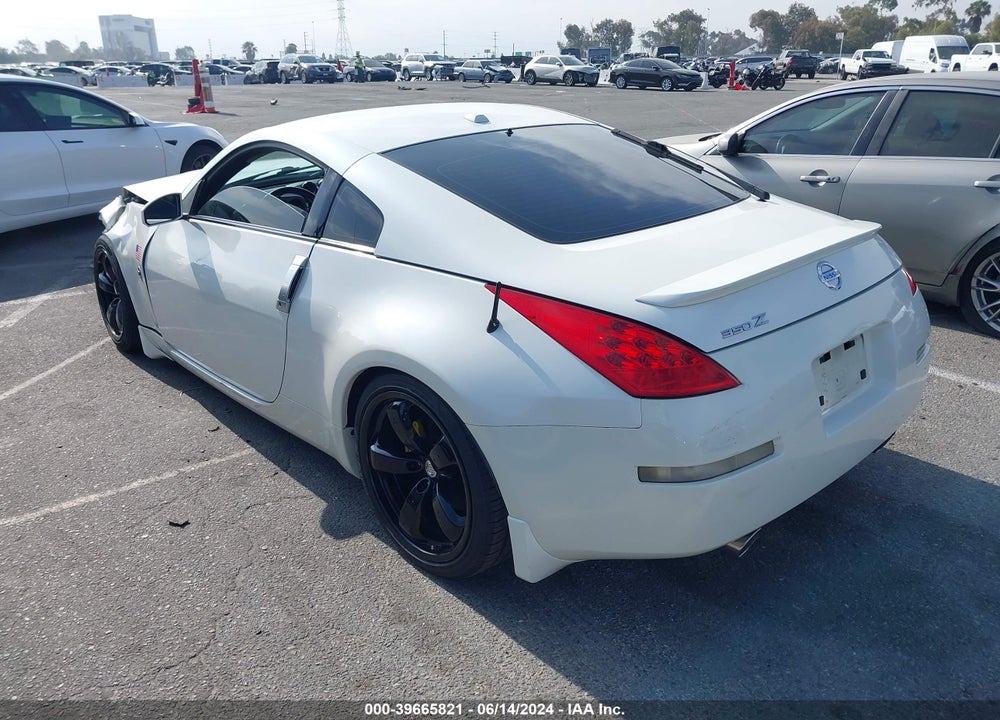 2008 NISSAN 350Z GRAND TOURING VIN: JN1BZ34D58M701573