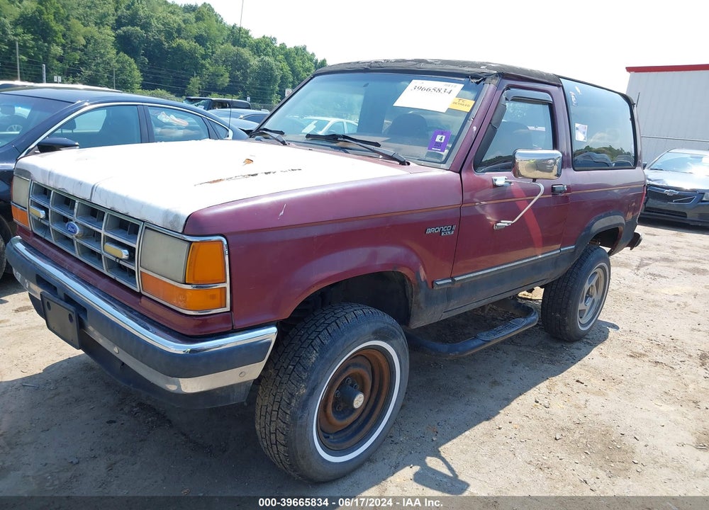 1990 FORD BRONCO II VIN: 1FMCU14T7LUA81275