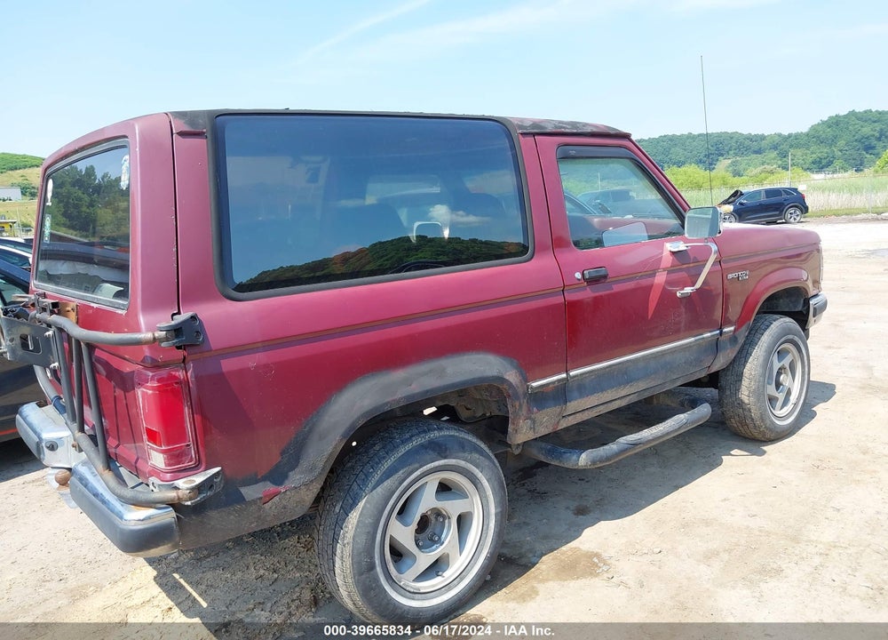1990 FORD BRONCO II VIN: 1FMCU14T7LUA81275
