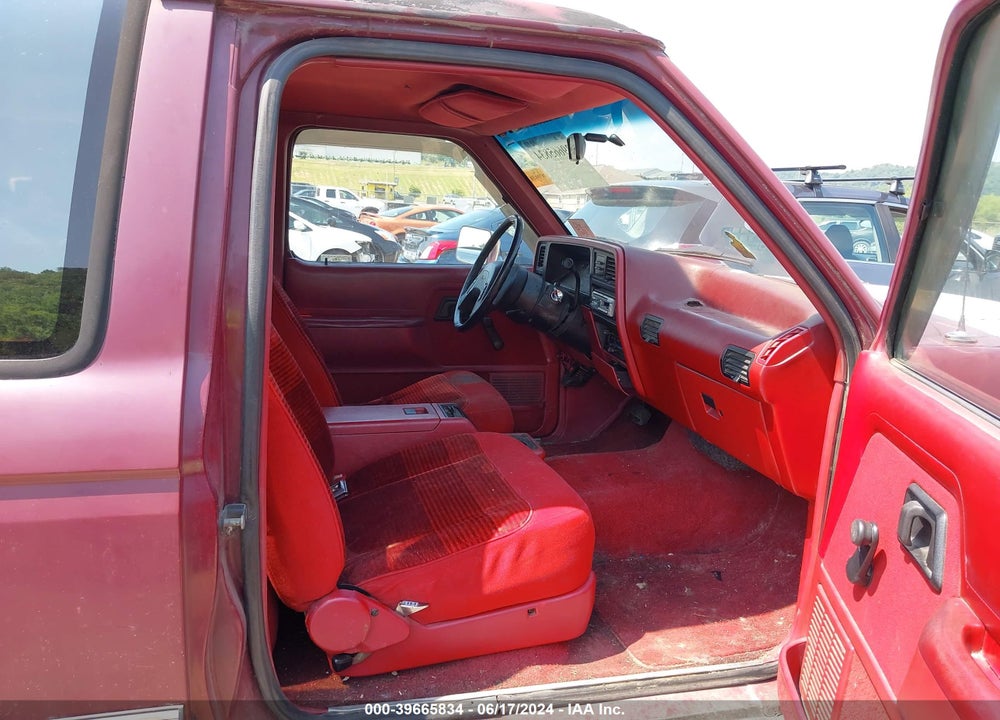 1990 FORD BRONCO II VIN: 1FMCU14T7LUA81275