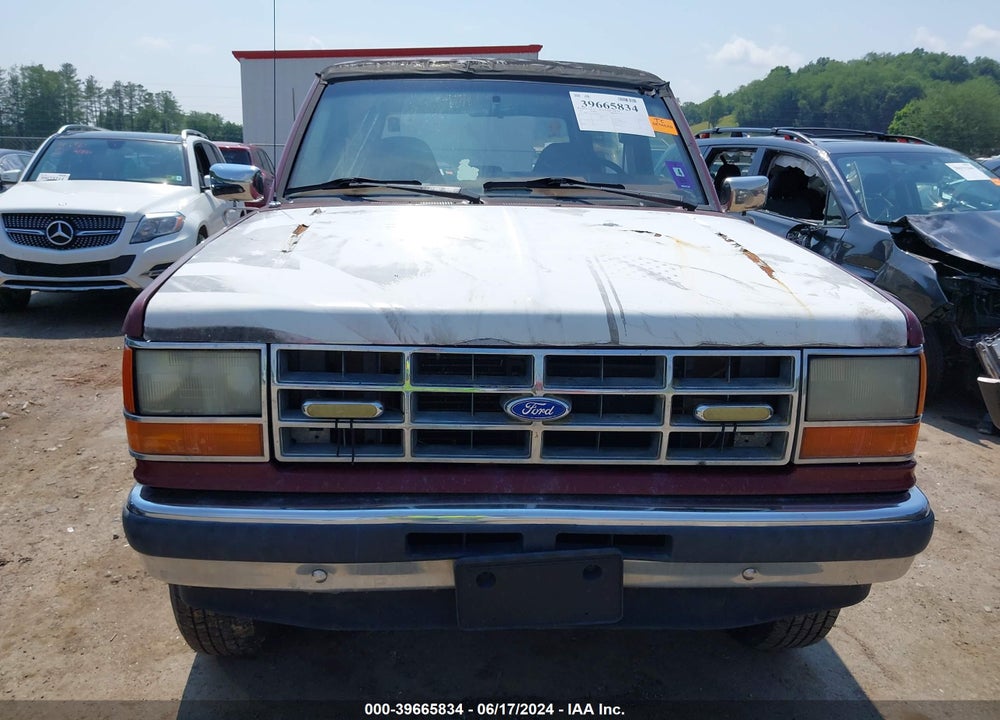 1990 FORD BRONCO II VIN: 1FMCU14T7LUA81275