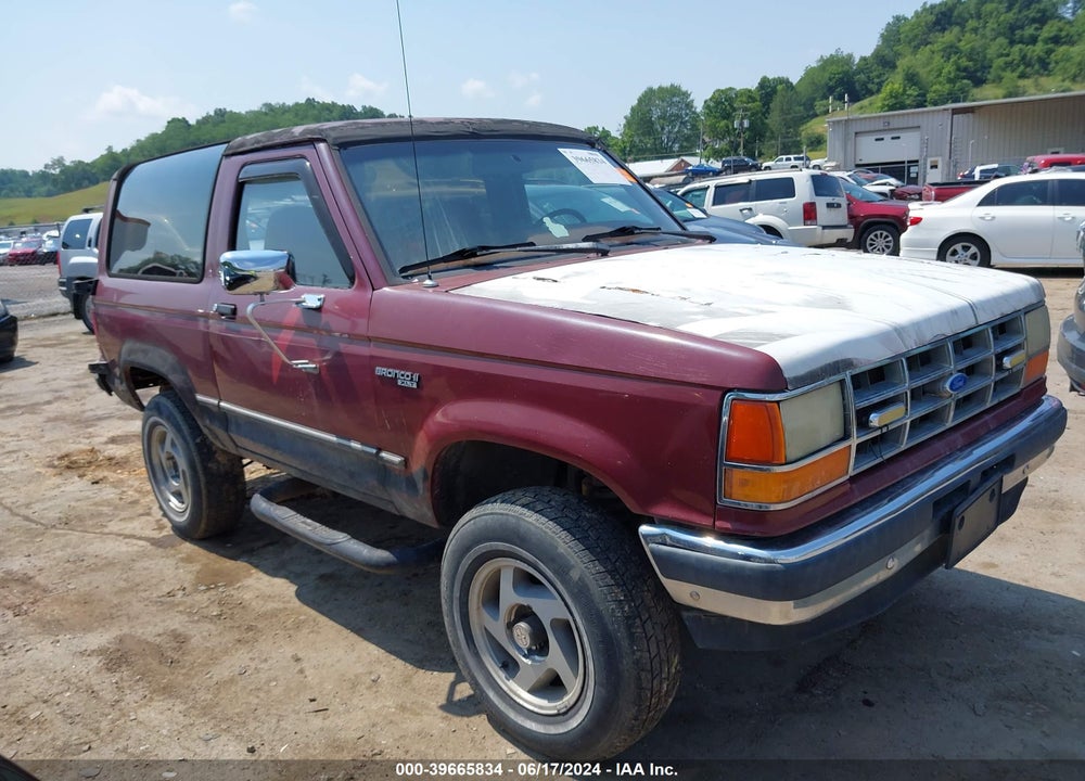 1990 FORD BRONCO II VIN: 1FMCU14T7LUA81275