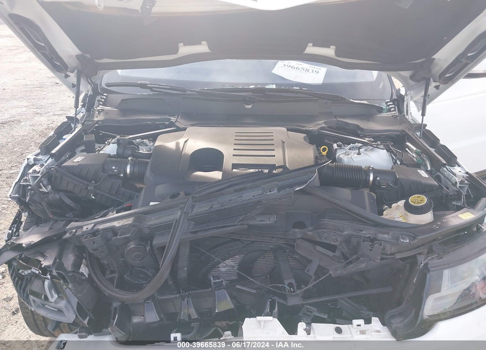 2021 LAND ROVER RANGE ROVER SPORT HSE SILVER EDITION MHEV VIN: SALWR2SU7MA783936
