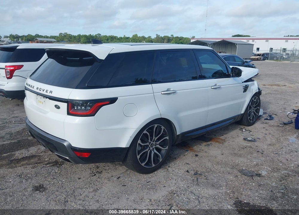 2021 LAND ROVER RANGE ROVER SPORT HSE SILVER EDITION MHEV VIN: SALWR2SU7MA783936