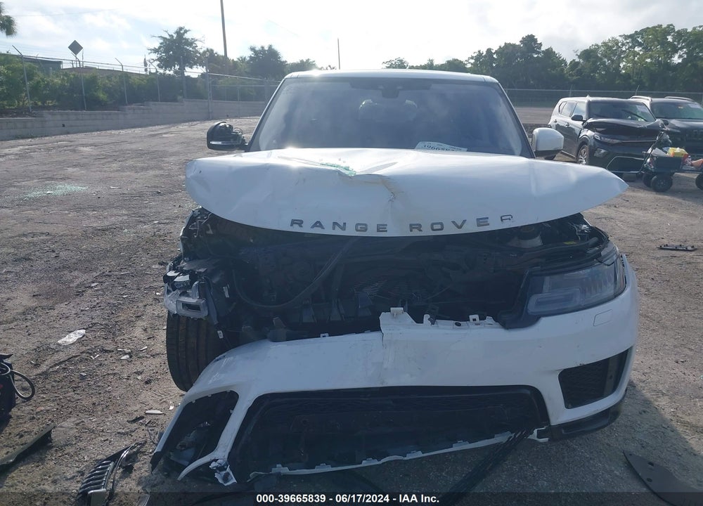 2021 LAND ROVER RANGE ROVER SPORT HSE SILVER EDITION MHEV VIN: SALWR2SU7MA783936