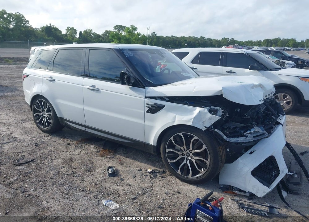 2021 LAND ROVER RANGE ROVER SPORT HSE SILVER EDITION MHEV VIN: SALWR2SU7MA783936