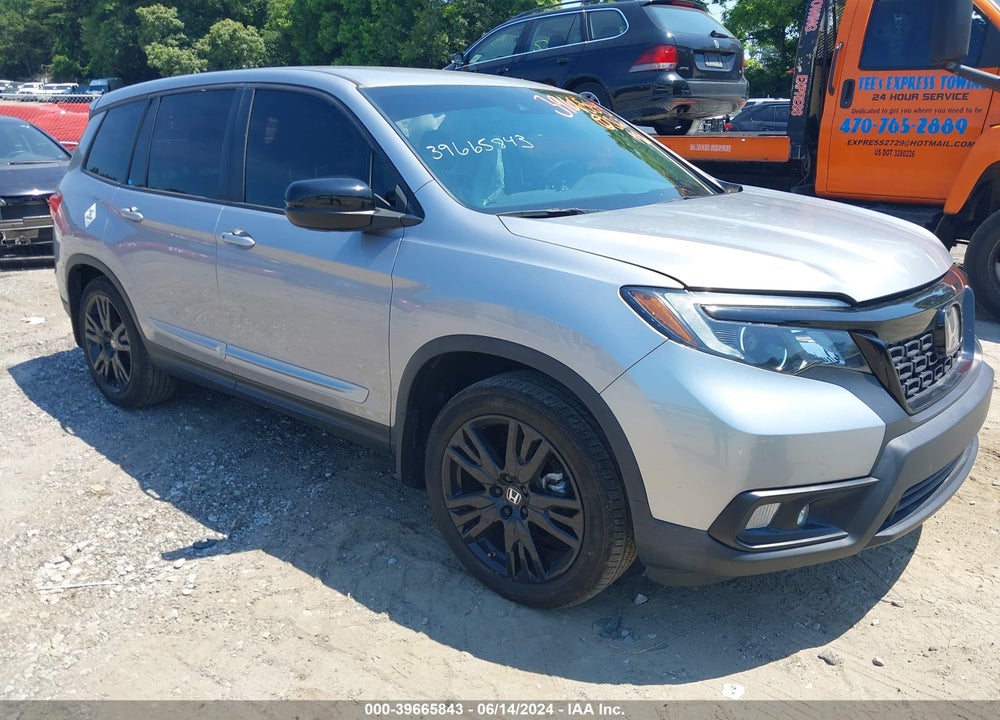 2021 HONDA PASSPORT 2WD SPORT VIN: 5FNYF7H22MB003599