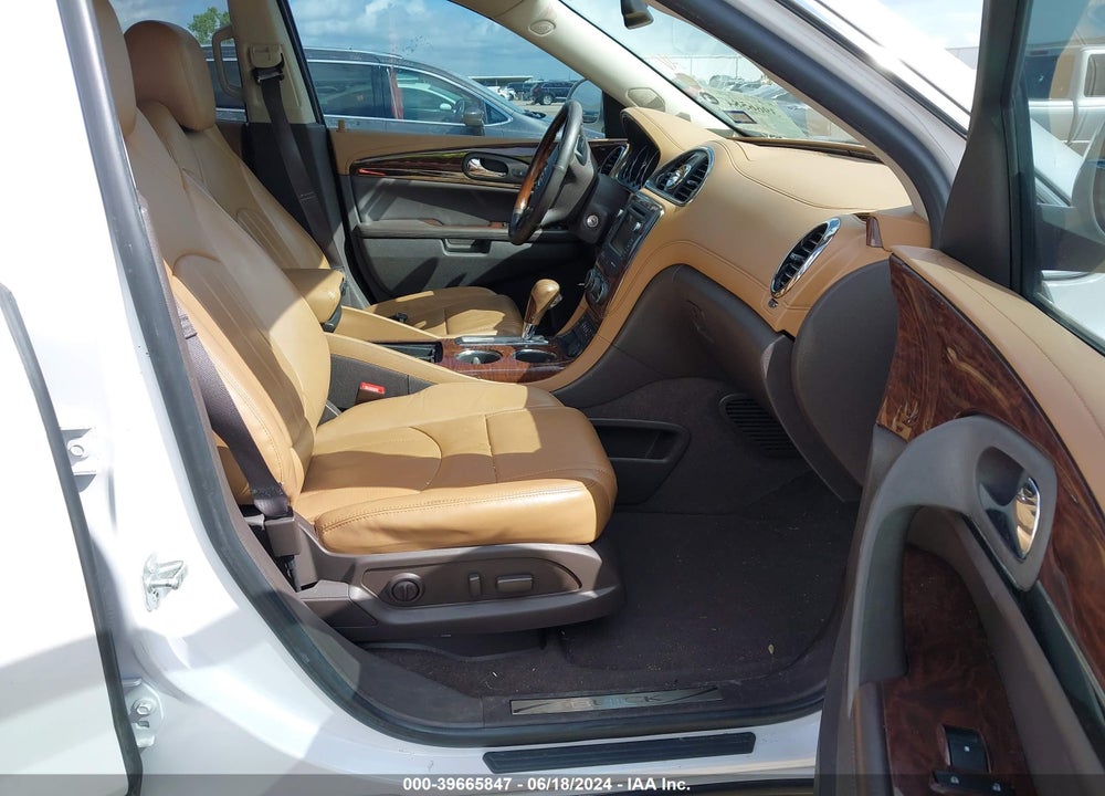 2016 BUICK ENCLAVE LEATHER VIN: 5GAKRBKD5GJ281759