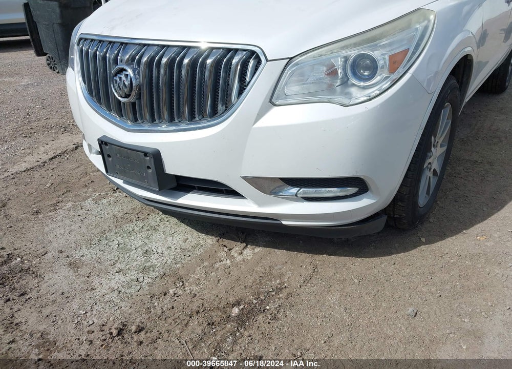 2016 BUICK ENCLAVE LEATHER VIN: 5GAKRBKD5GJ281759