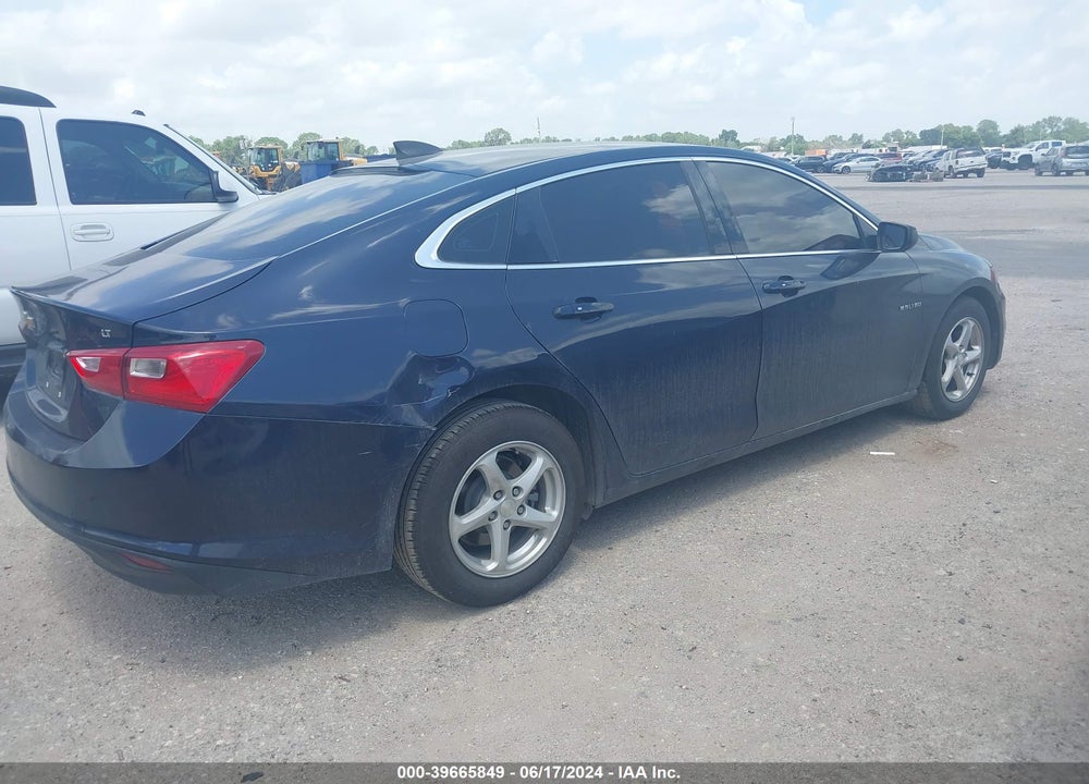 2018 CHEVROLET MALIBU 1LS VIN: 1G1ZB5ST8JF252835