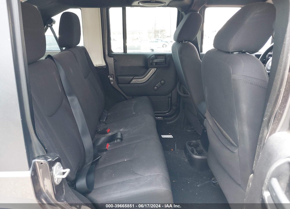 2014 JEEP WRANGLER UNLIMITED SPORT VIN: 1C4BJWDG9EL238631