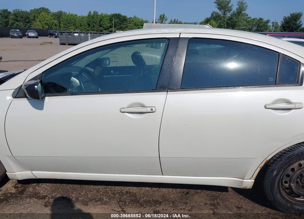 2007 MITSUBISHI GALANT ES/SE VIN: 4A3AB36F97E079822