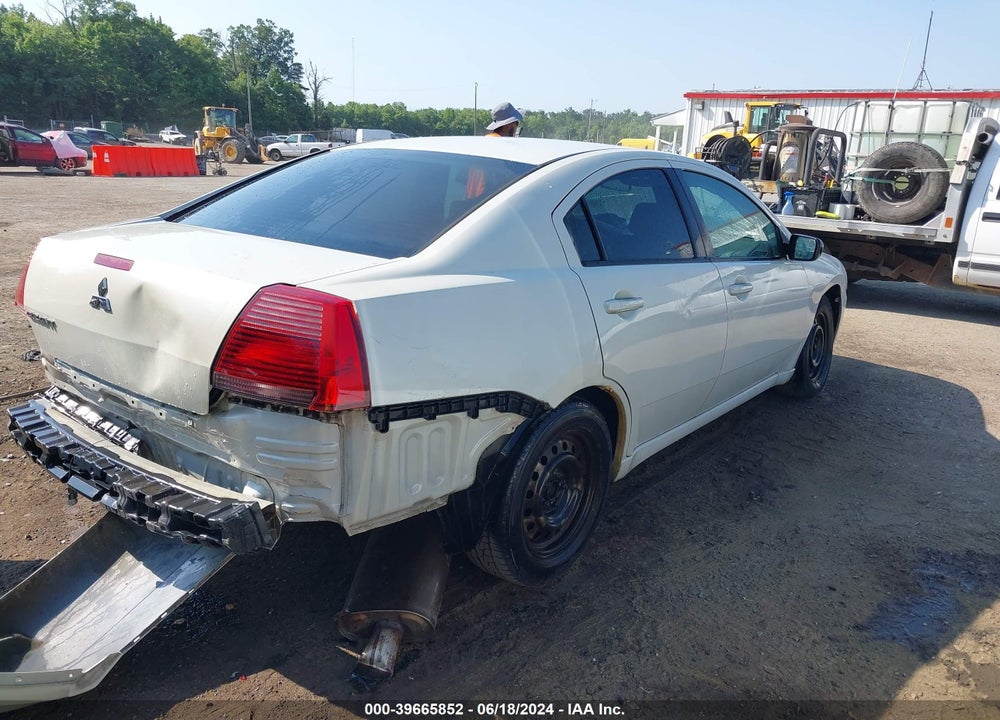 2007 MITSUBISHI GALANT ES/SE VIN: 4A3AB36F97E079822