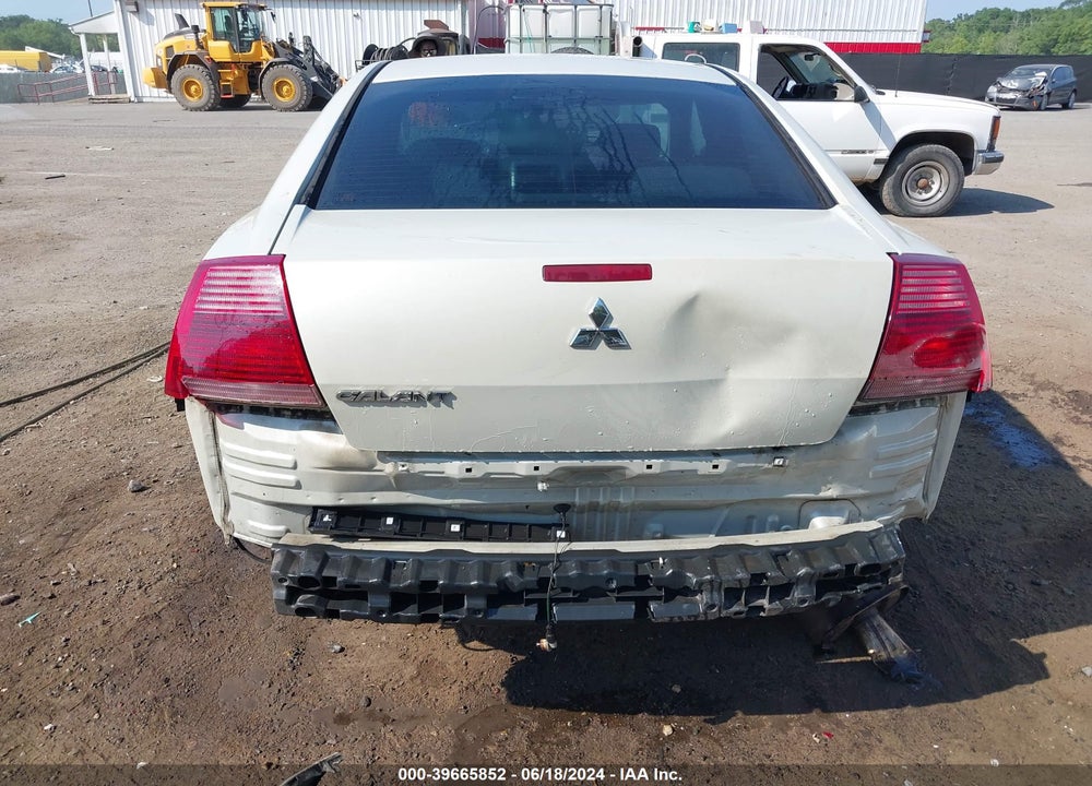 2007 MITSUBISHI GALANT ES/SE VIN: 4A3AB36F97E079822