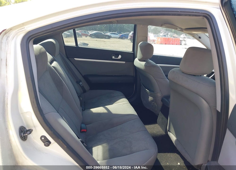 2007 MITSUBISHI GALANT ES/SE VIN: 4A3AB36F97E079822