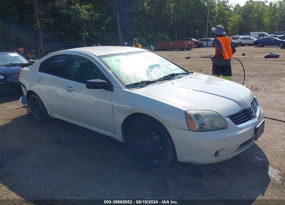2007 MITSUBISHI GALANT ES/SE VIN: 4A3AB36F97E079822