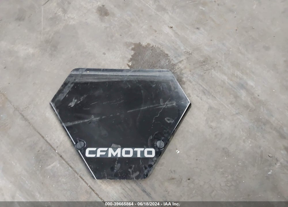 2023 CF MOTO ZFORCE 950 HO EX VIN: LCELV1ZM3P6002102