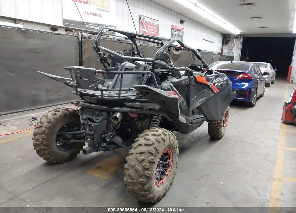 2023 CF MOTO ZFORCE 950 HO EX VIN: LCELV1ZM3P6002102