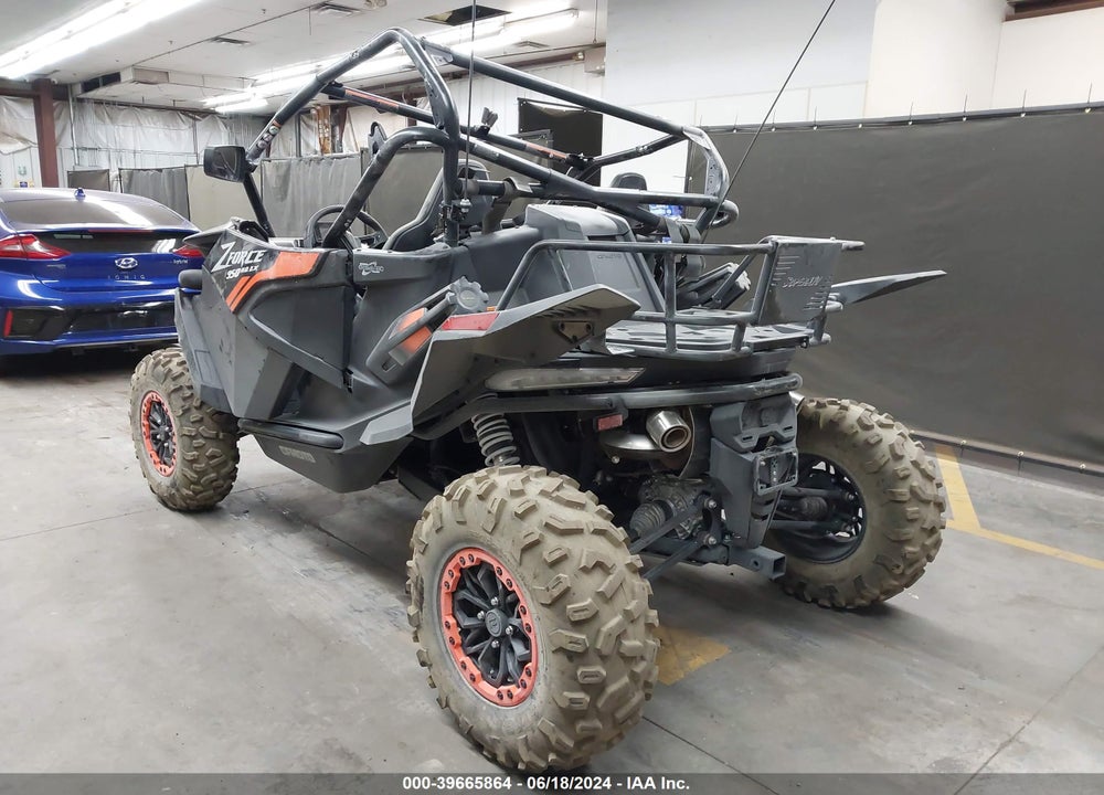 2023 CF MOTO ZFORCE 950 HO EX VIN: LCELV1ZM3P6002102