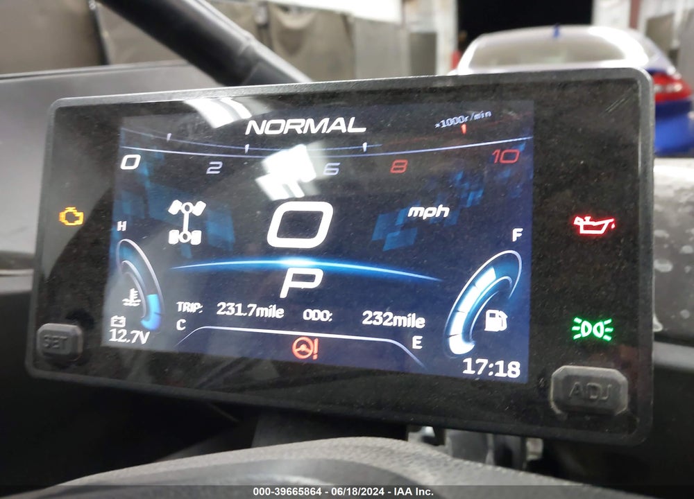 2023 CF MOTO ZFORCE 950 HO EX VIN: LCELV1ZM3P6002102