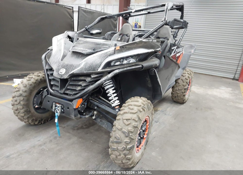 2023 CF MOTO ZFORCE 950 HO EX VIN: LCELV1ZM3P6002102