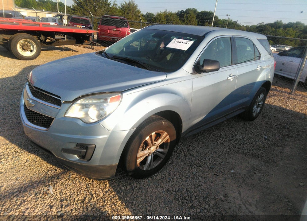 2014 CHEVROLET EQUINOX LS VIN: 2GNALAEK3E6249961