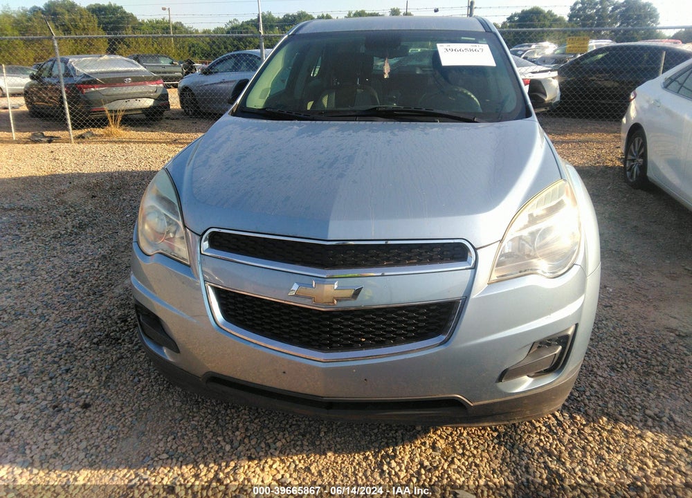 2014 CHEVROLET EQUINOX LS VIN: 2GNALAEK3E6249961