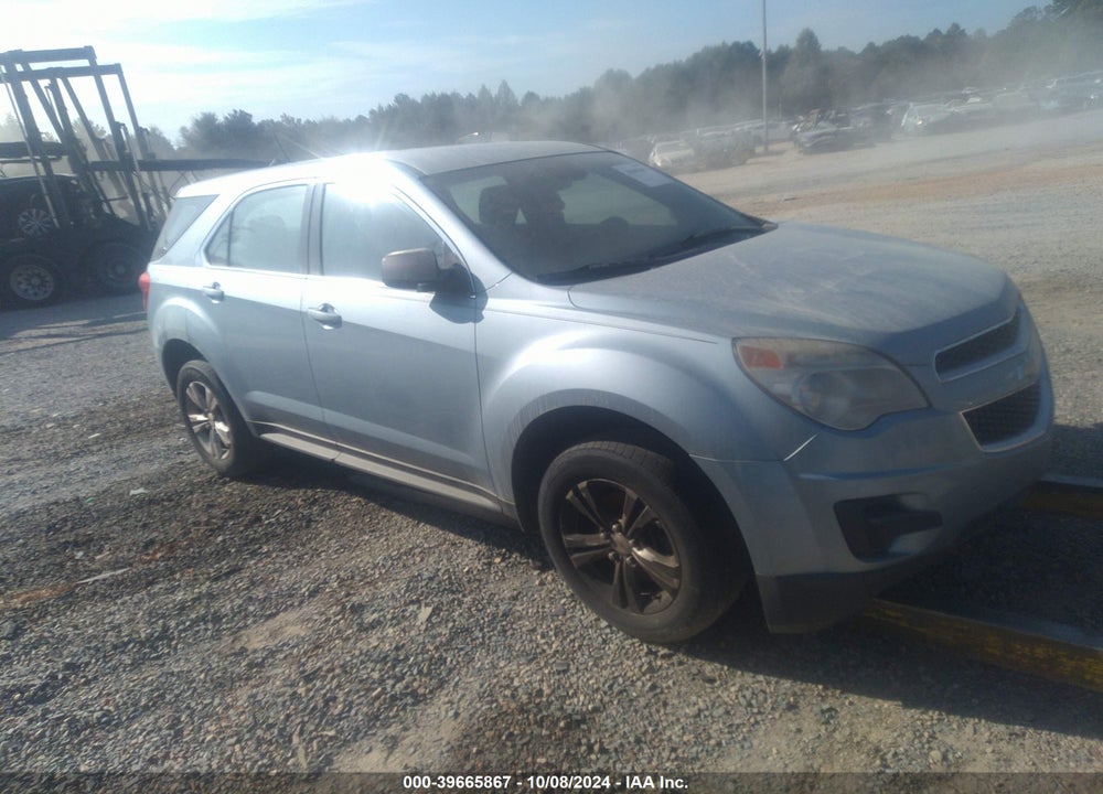 2014 CHEVROLET EQUINOX LS VIN: 2GNALAEK3E6249961