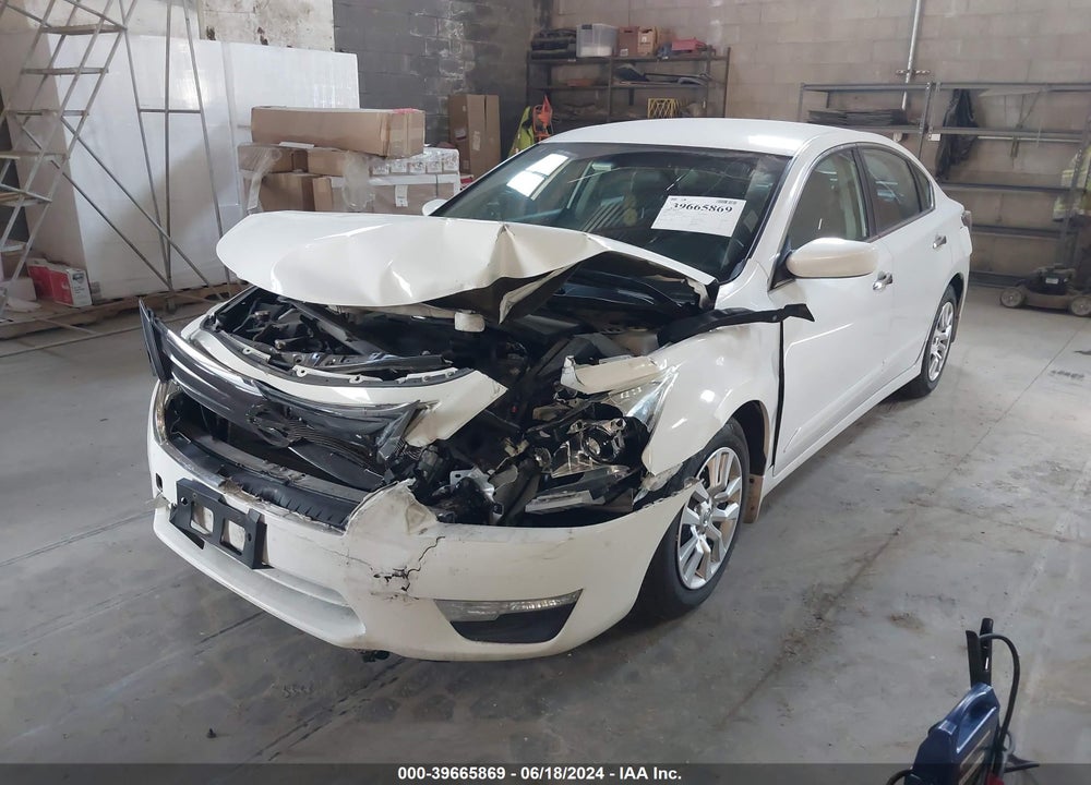 2015 NISSAN ALTIMA 2.5 S VIN: 1N4AL3AP8FC255632