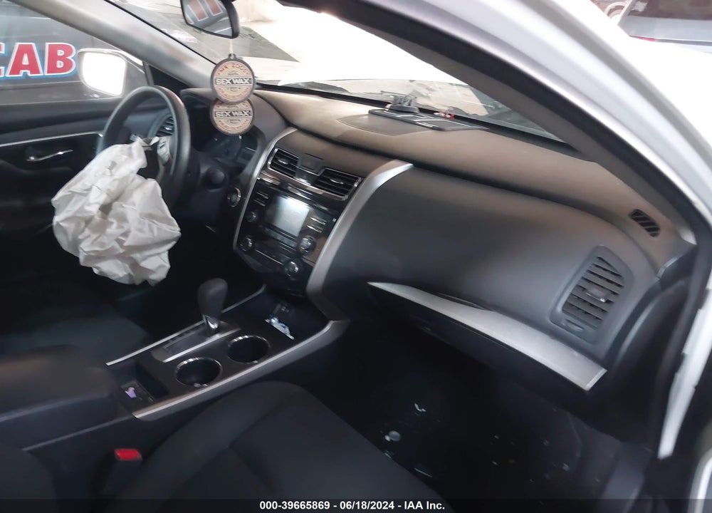 2015 NISSAN ALTIMA 2.5 S VIN: 1N4AL3AP8FC255632