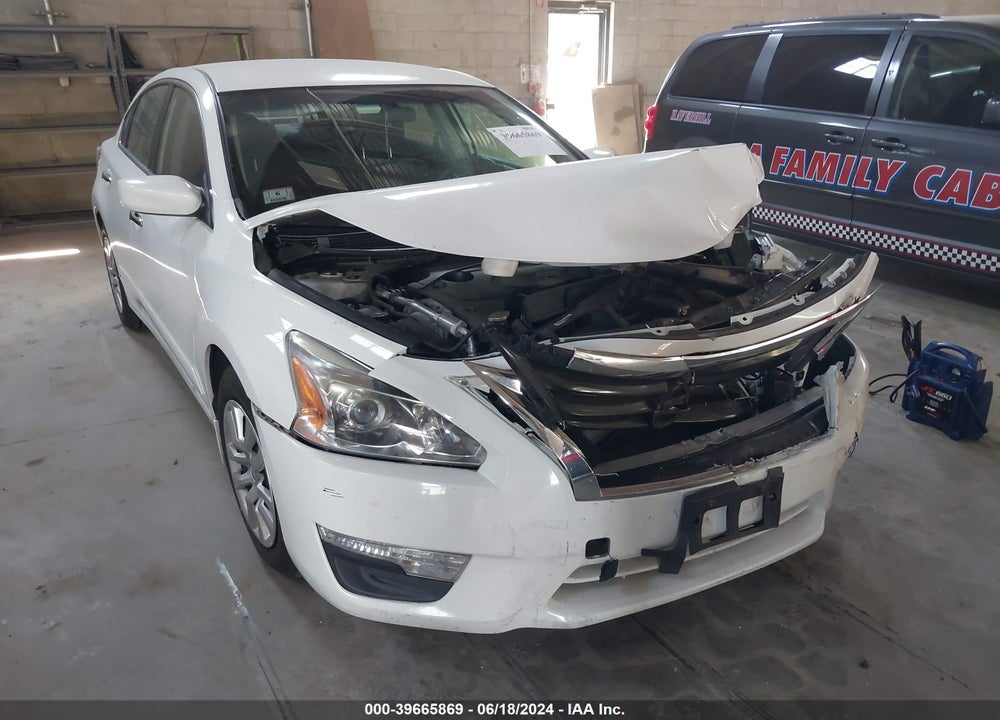 2015 NISSAN ALTIMA 2.5 S VIN: 1N4AL3AP8FC255632