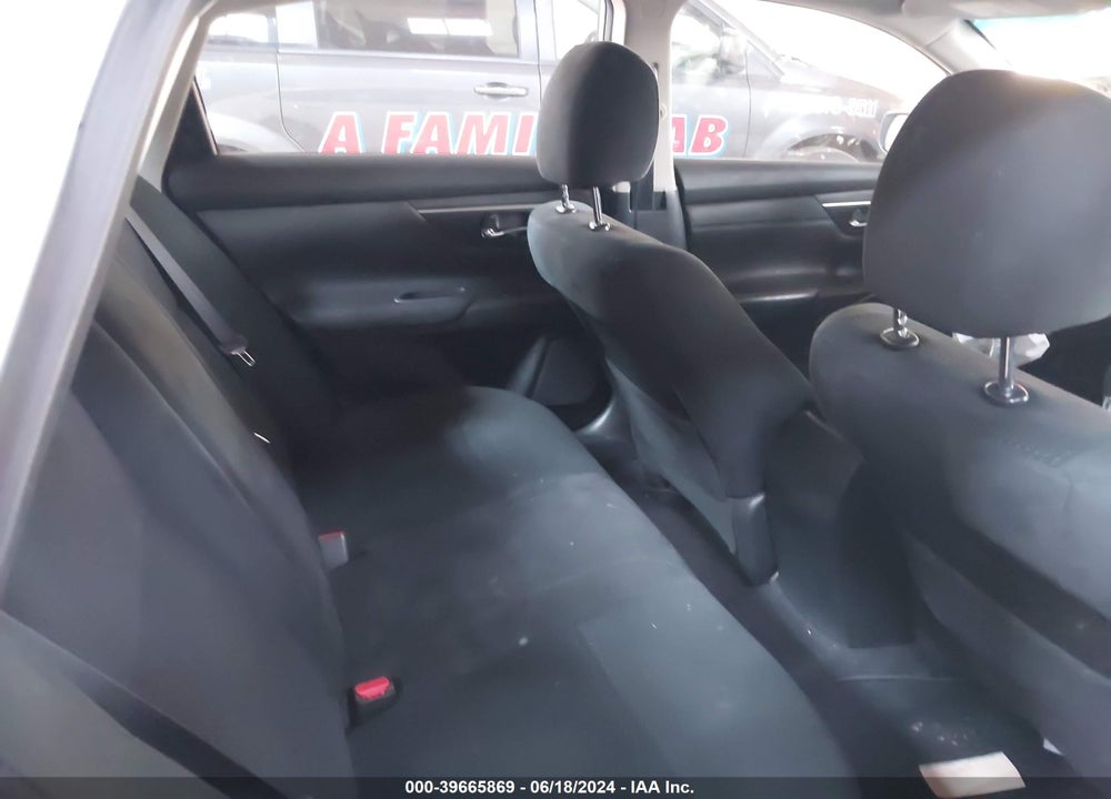 2015 NISSAN ALTIMA 2.5 S VIN: 1N4AL3AP8FC255632