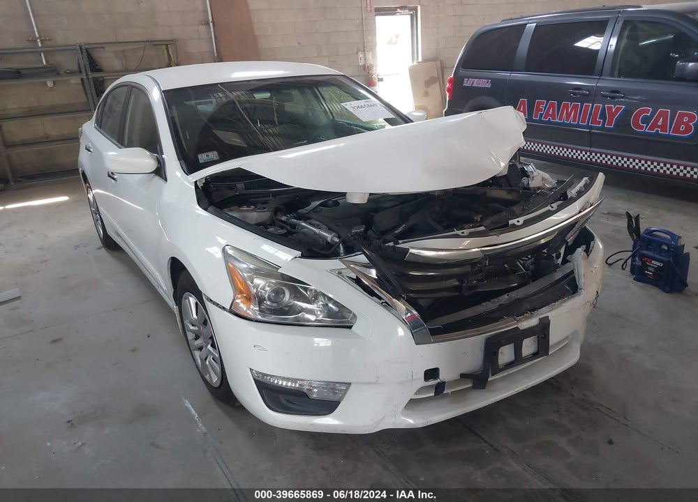 2015 NISSAN ALTIMA 2.5 S VIN: 1N4AL3AP8FC255632
