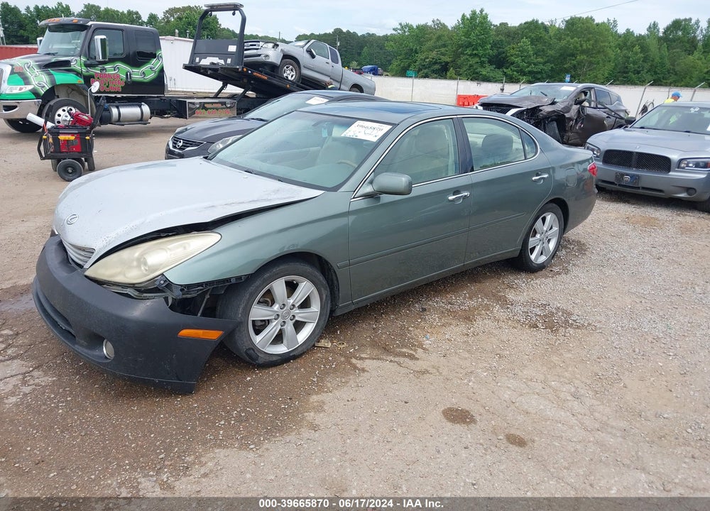 2005 LEXUS ES 330 VIN: JTHBA30G455057878