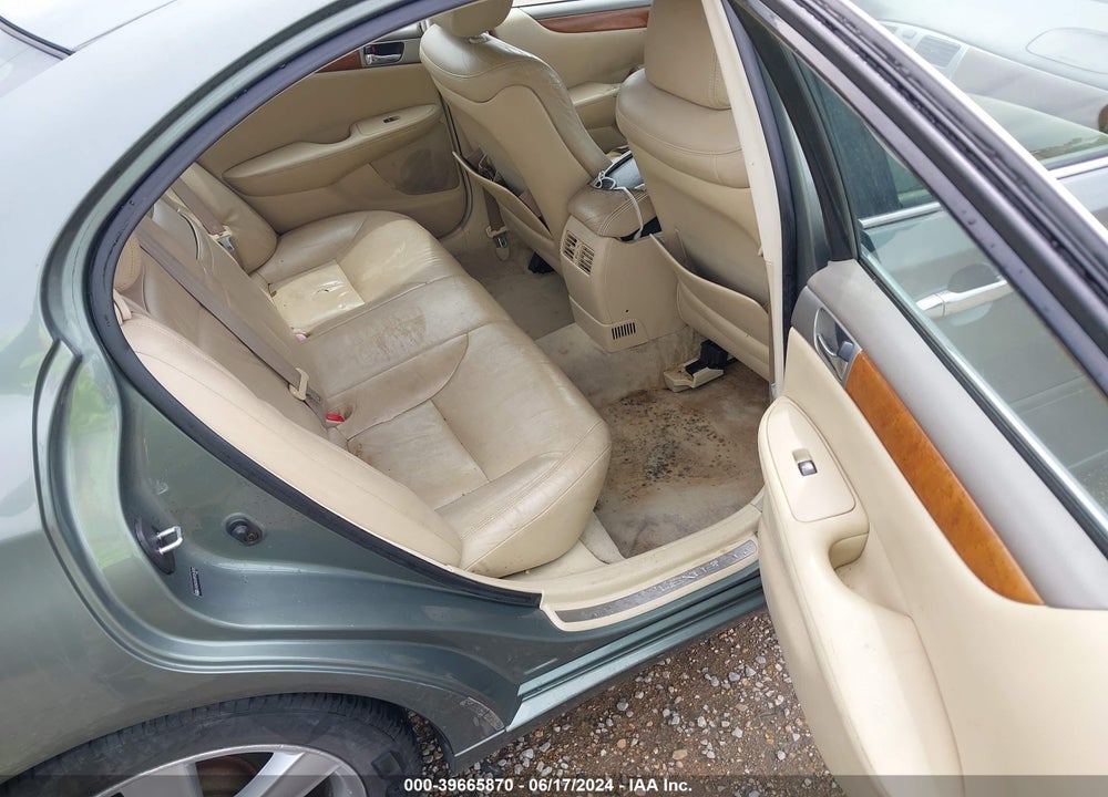 2005 LEXUS ES 330 VIN: JTHBA30G455057878