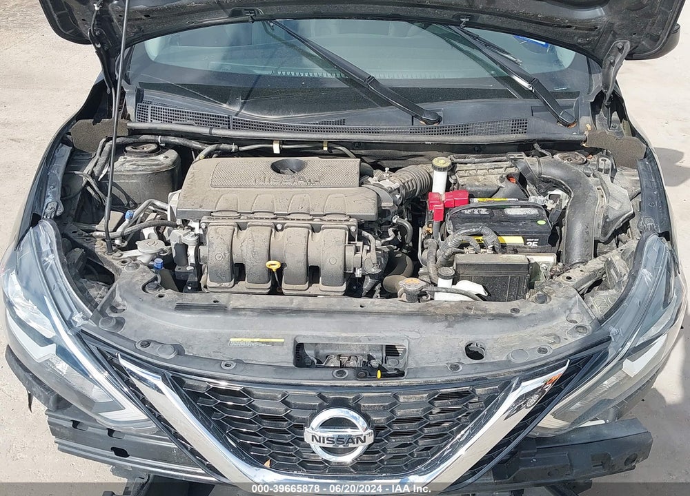 2018 NISSAN SENTRA SV VIN: 3N1AB7APXJL652232