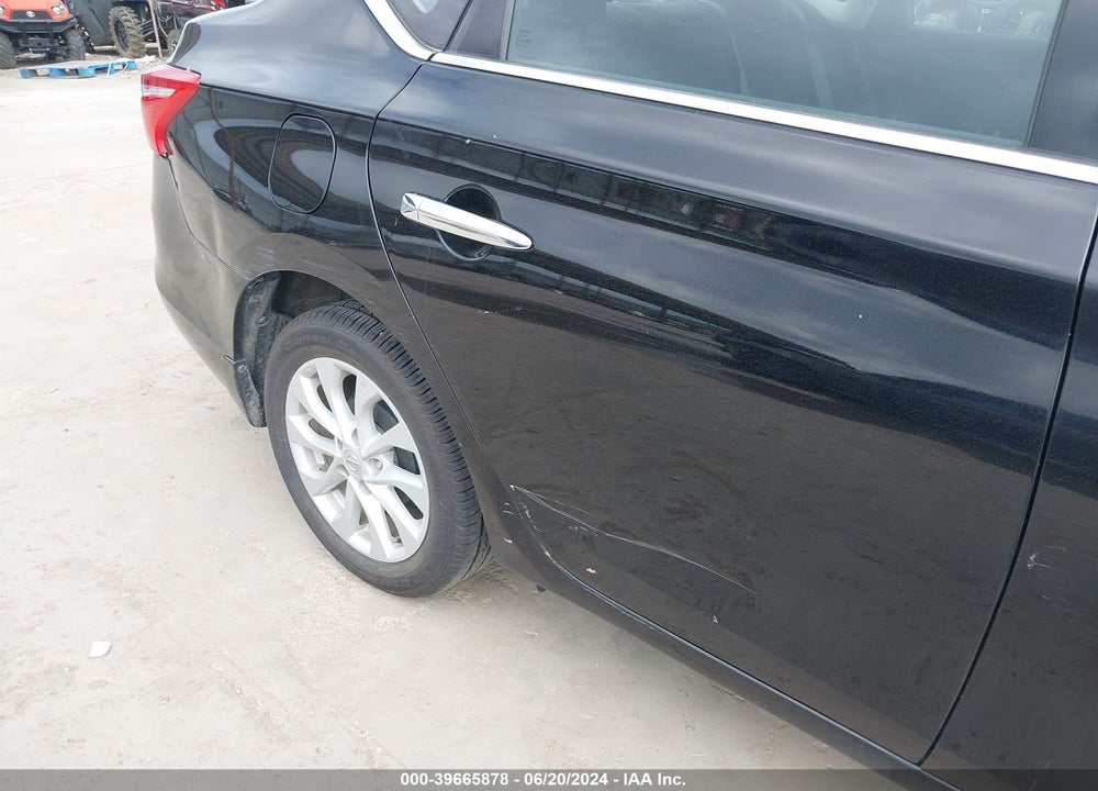 2018 NISSAN SENTRA SV VIN: 3N1AB7APXJL652232