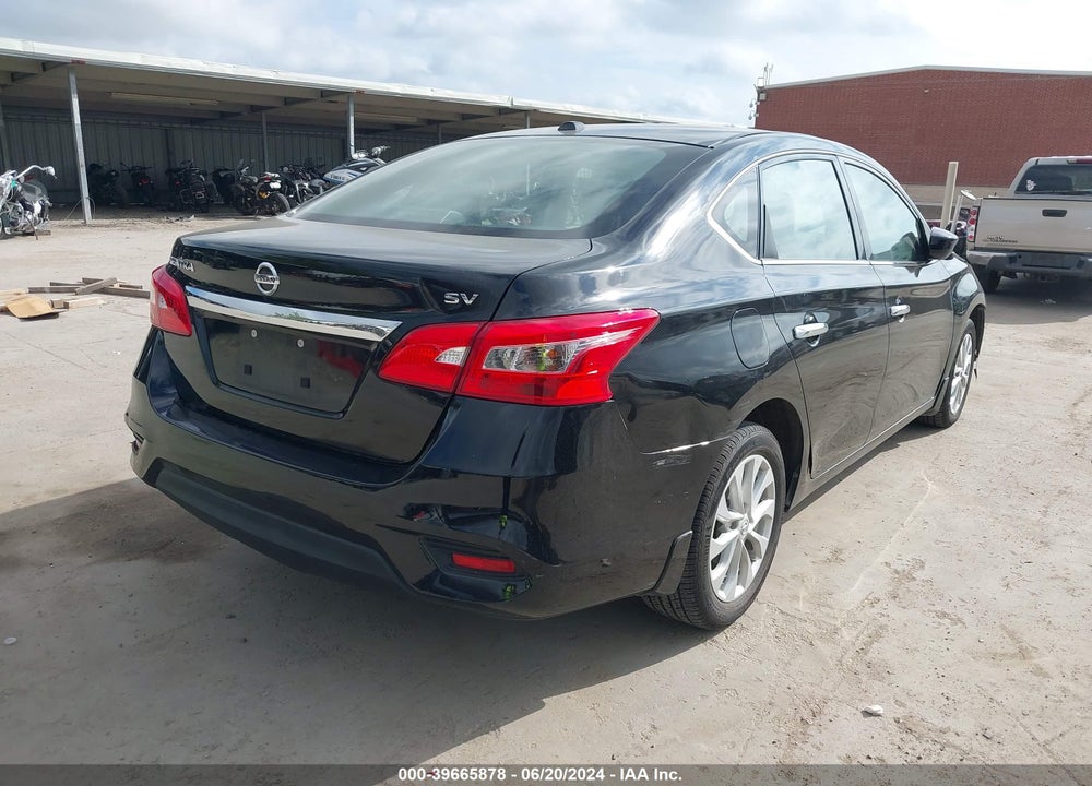 2018 NISSAN SENTRA SV VIN: 3N1AB7APXJL652232