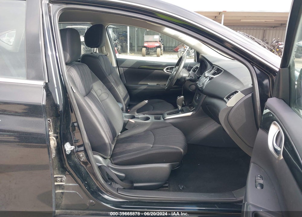 2018 NISSAN SENTRA SV VIN: 3N1AB7APXJL652232