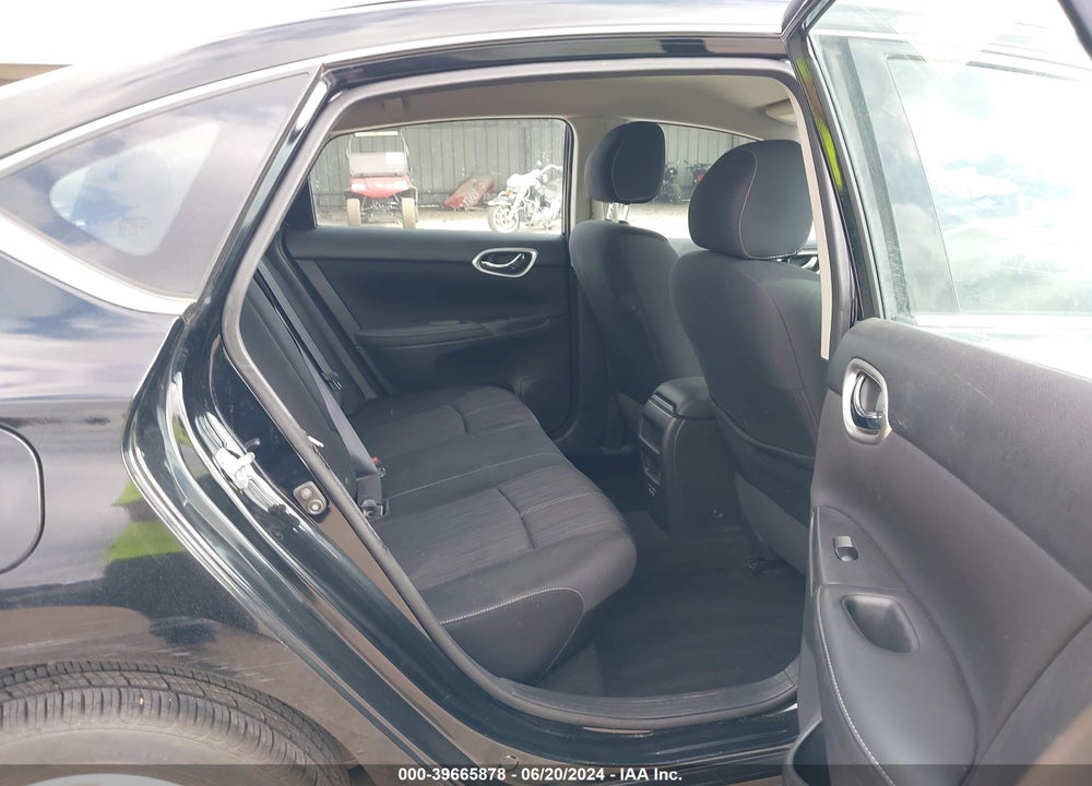 2018 NISSAN SENTRA SV VIN: 3N1AB7APXJL652232